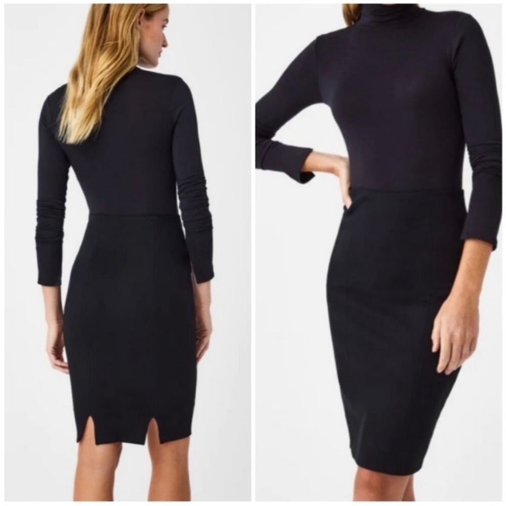 NWT SPANX The Perfect Black Pencil Skirt size small - Picture 1 of 14